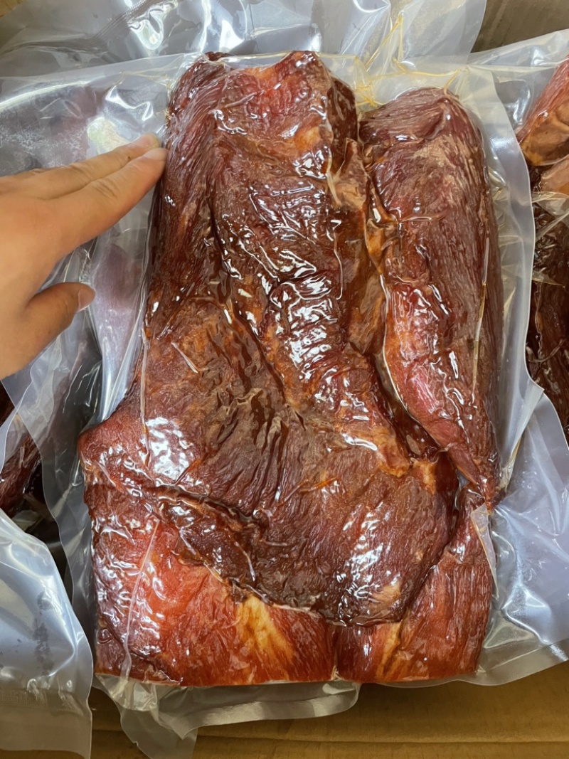 猪肉大块肉猪肉里脊肉麻辣五香现货秒发