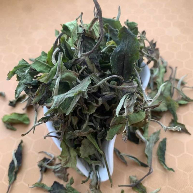 云南施甸富硒白茶纯原料