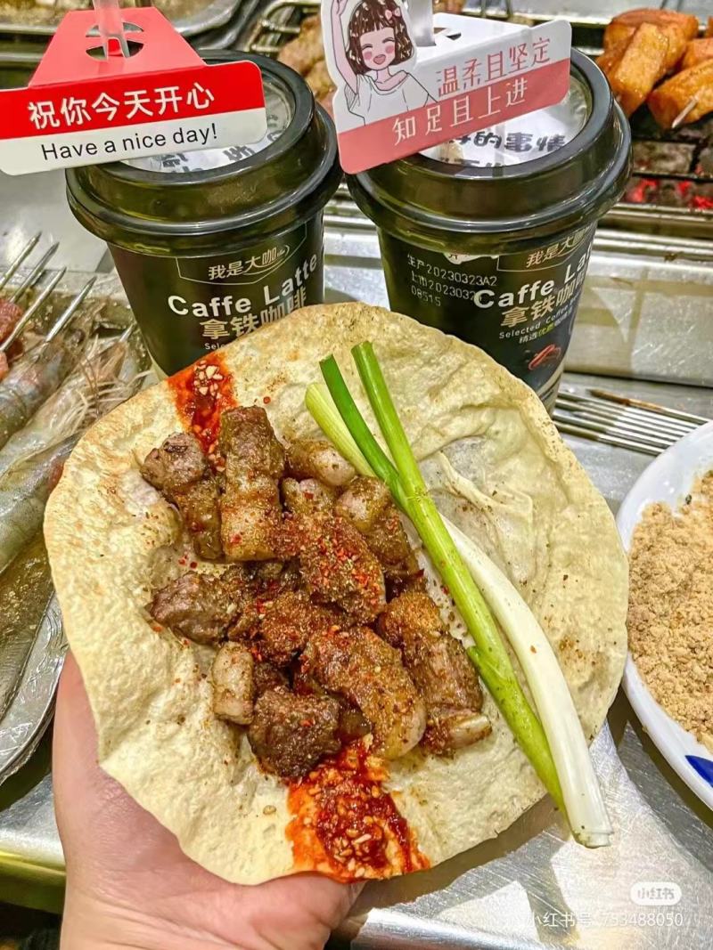 淄博小饼，一包六片。一箱100包，源头厂家，一件发货