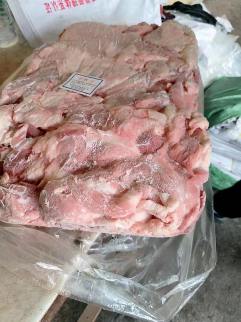 肥猪碎肉/正三七