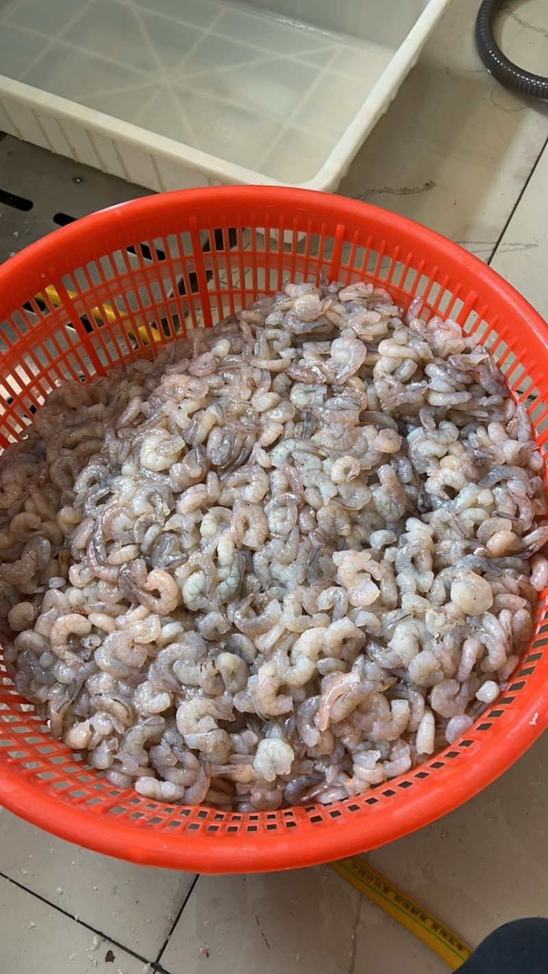 常年加工高端海虾仁丸子批发10斤/一件50斤