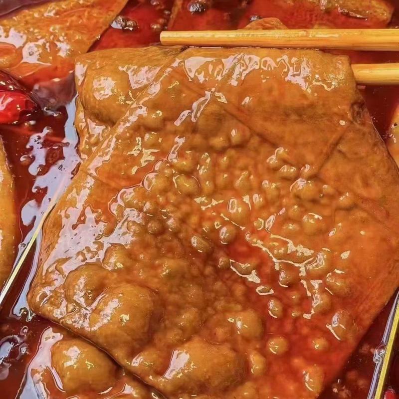 火锅起泡豆干