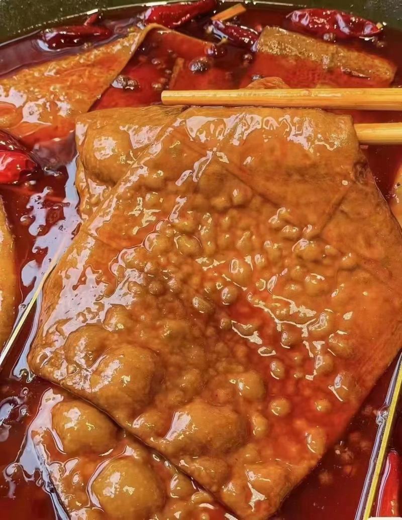 火锅起泡豆干