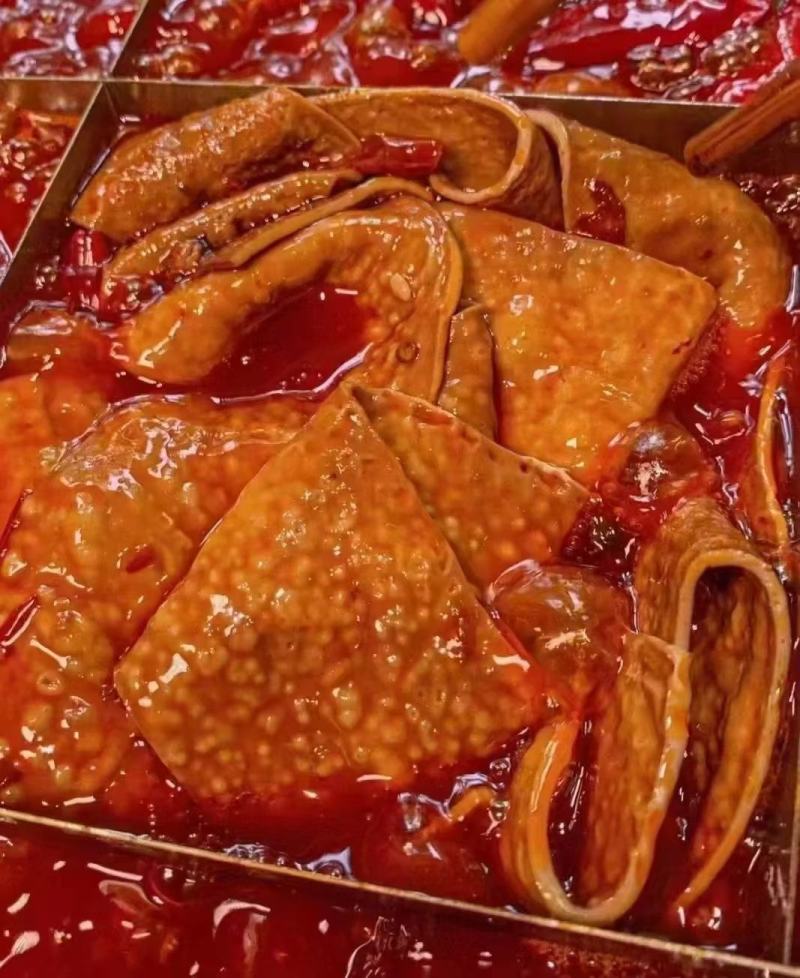 火锅起泡豆干
