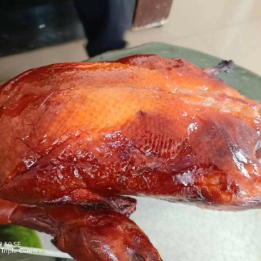 半成品烧鸭4至5斤都有