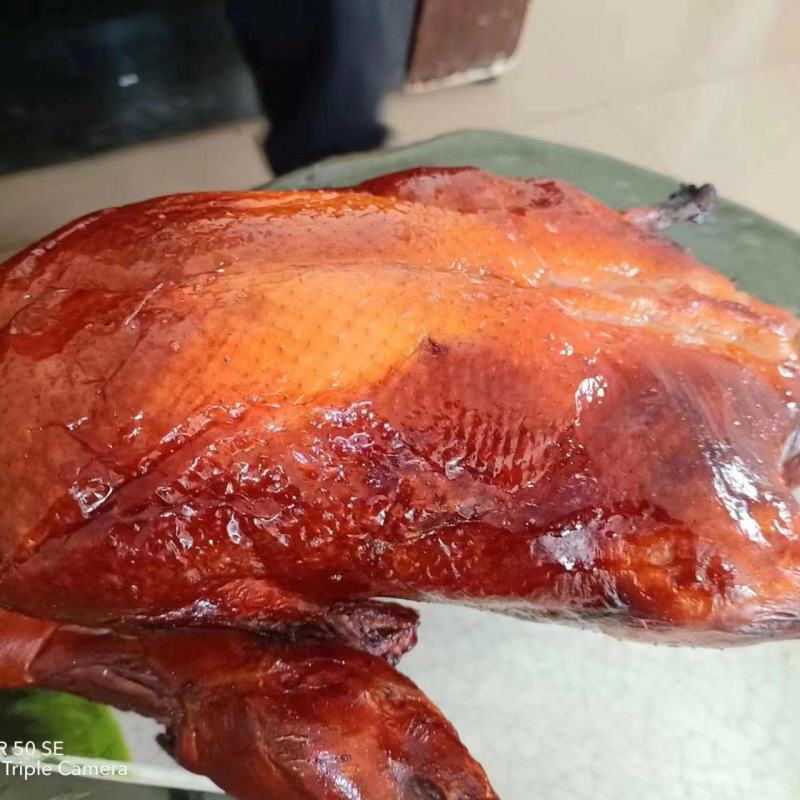 半成品烧鸭4至5斤都有