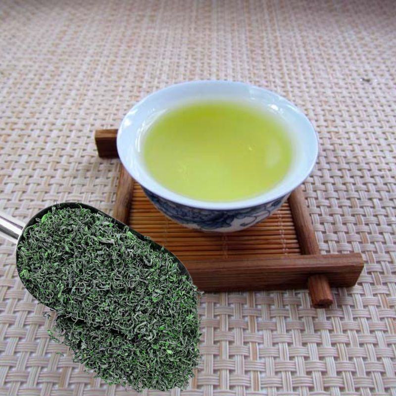 大别山绿茶农家明前绿茶叶绿茶新茶手工炒青绿茶浓香型绿茶茶