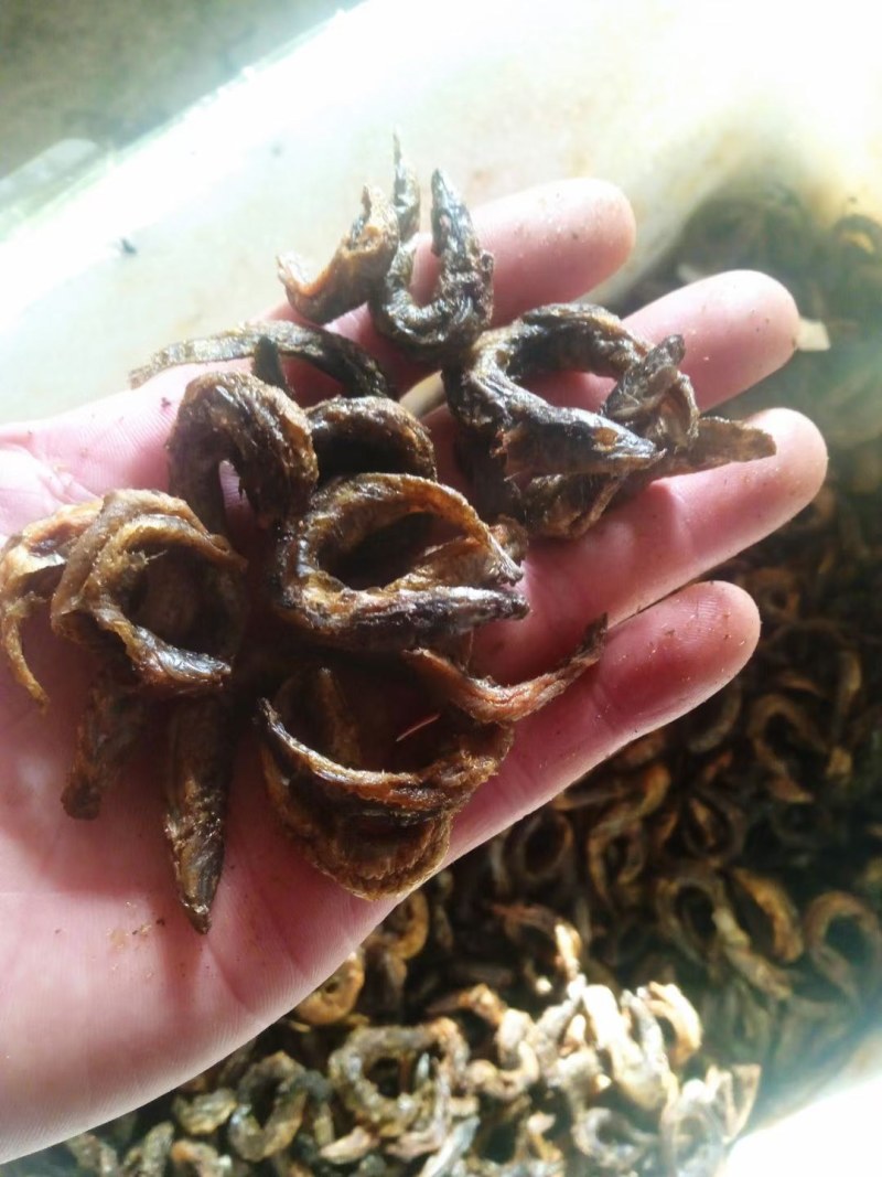 烟熏泥鳅干；味道独特；鲜味自然散发