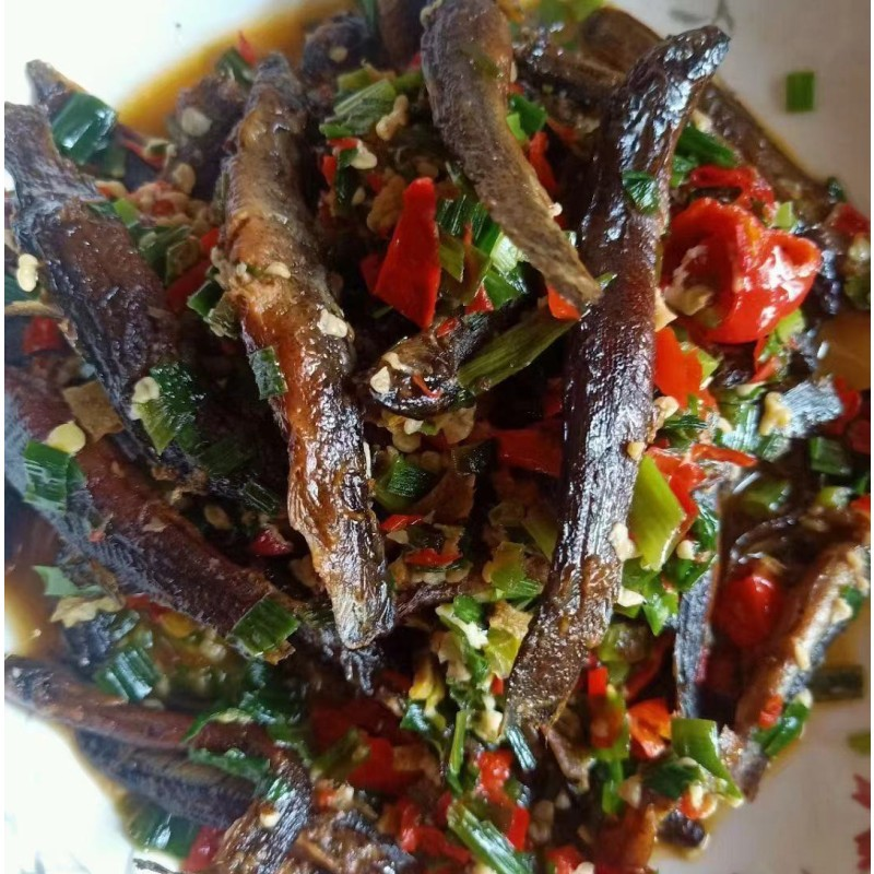 烟熏泥鳅干；味道独特；鲜味自然散发
