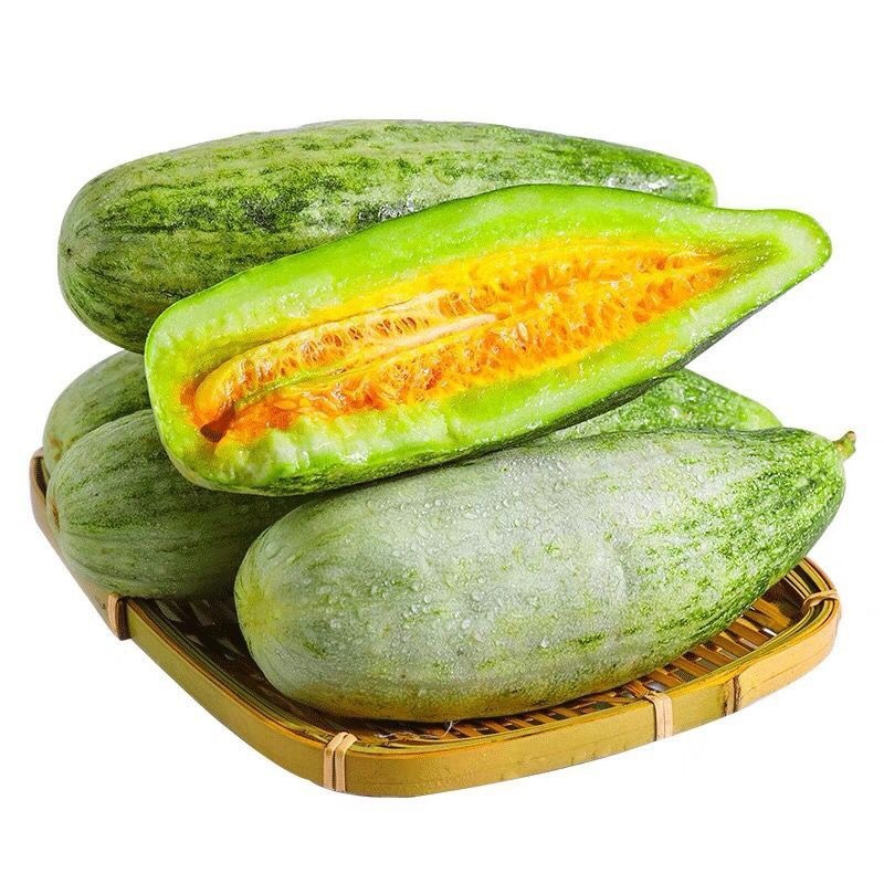 《一件代发》羊角蜜甜瓜大量现货供应电商平台对接美团多多