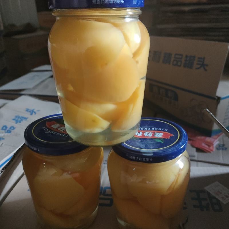 各种水果罐头厂家发货
