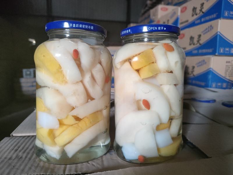 各种水果罐头厂家发货