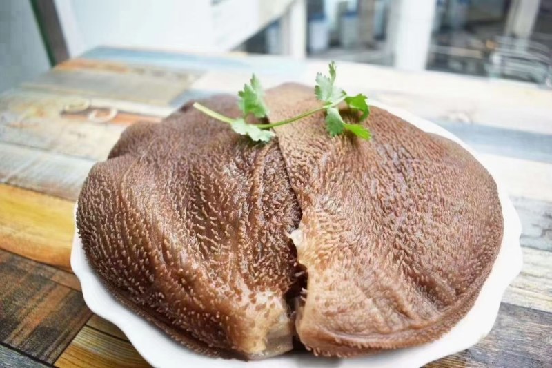 清真毛肚大叶片（中叶片）