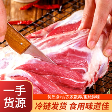 新鲜羊肉现杀生羊肉烧烤火锅去骨羊肉