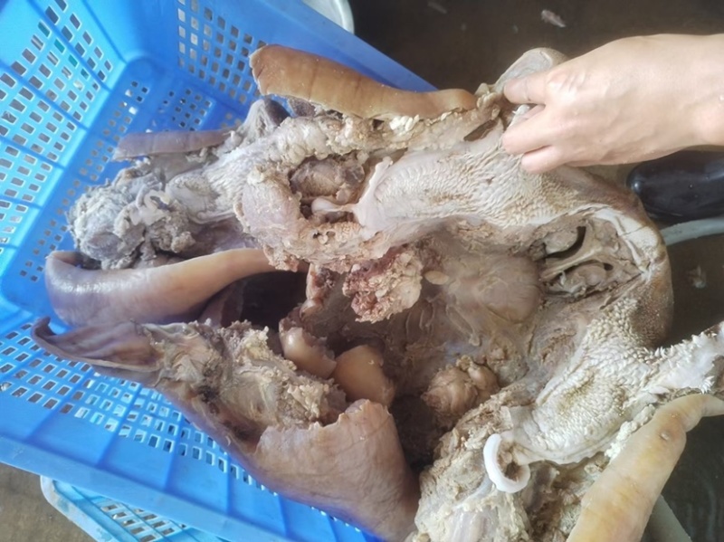 熟牛头肉大量有货熟食牛头肉欢迎有需要的客户联系量大从优