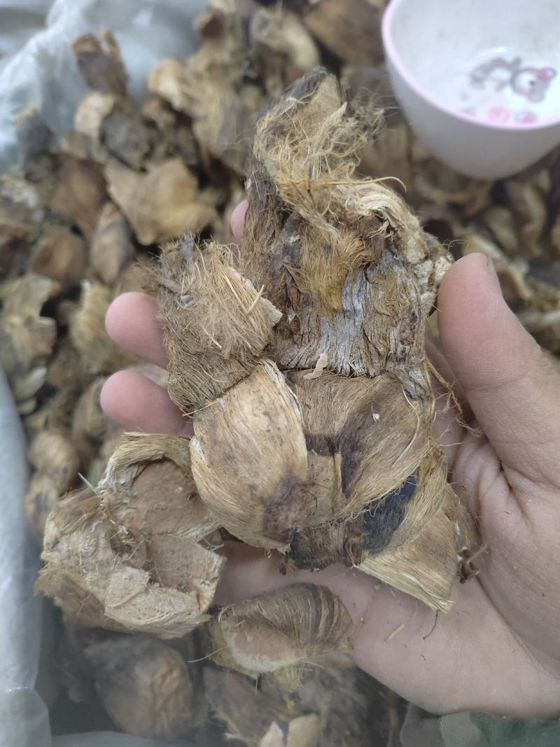大腹皮，大腹皮硬壳，大腹皮软壳丹丹中药材