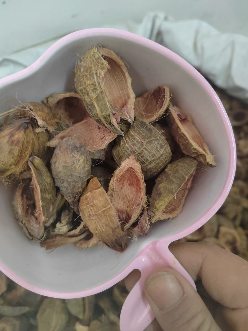 大腹皮，大腹皮硬壳，大腹皮软壳丹丹中药材