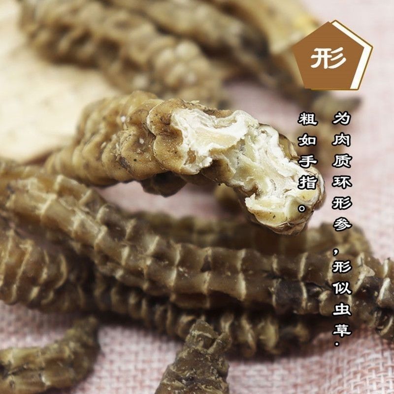 云南特产野生虫草参地参龙菜泽兰根雪参干货顶天柱回春草参