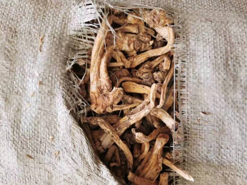 甘肃干桔梗个子甘肃去皮个子去皮个子干桔梗去皮桔梗干个甘肃