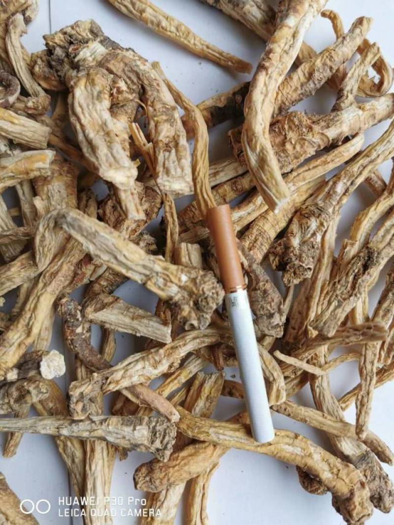 甘肃干桔梗个子甘肃去皮个子去皮个子干桔梗去皮桔梗干个甘肃