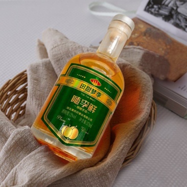 田甜梦李品牌蜂糖李糯米精酿低度微醺果酒375ml