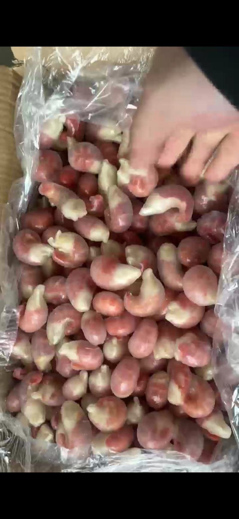 一级单冻龙虾尾