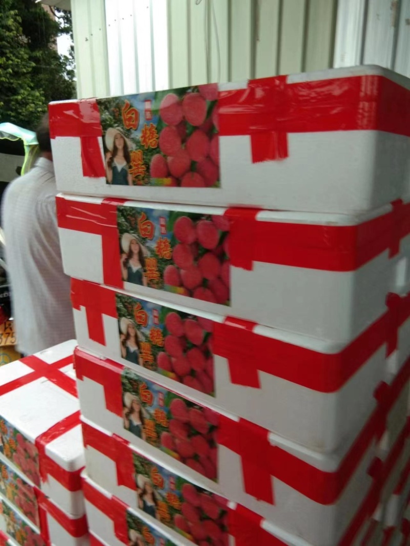 广东妃子笑荔枝量大从优常年对接各大商超欢迎致电
