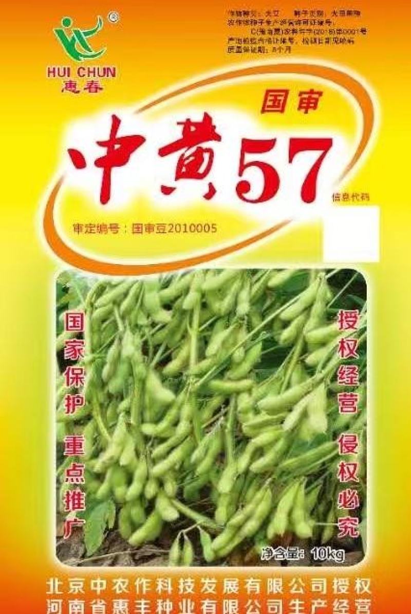 菏豆19中黄13周豆12濉科9号中黄57大豆种子