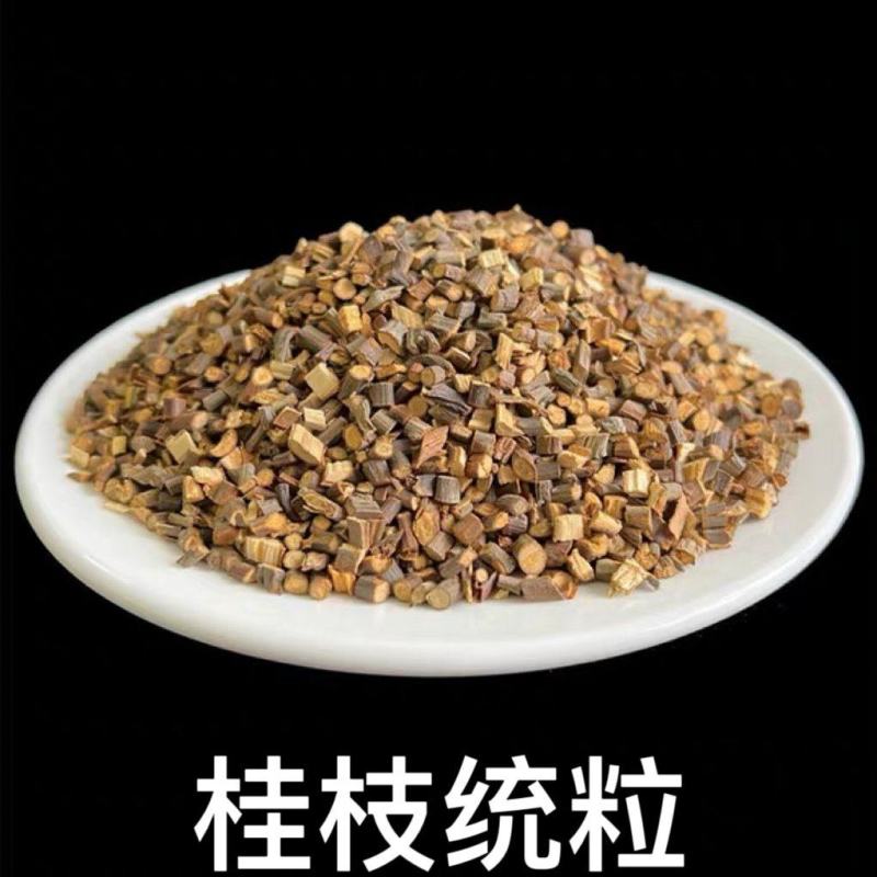 桂枝统货产地广西桂林自然晾晒无熏无硫产地直发对接药店药厂