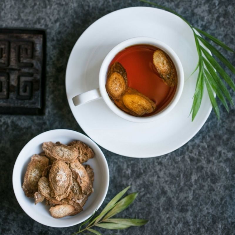 牛蒡根正宗黄金牛蒡茶切片牛蒡牛篣茶新鲜精选大片牛蒡根泡茶
