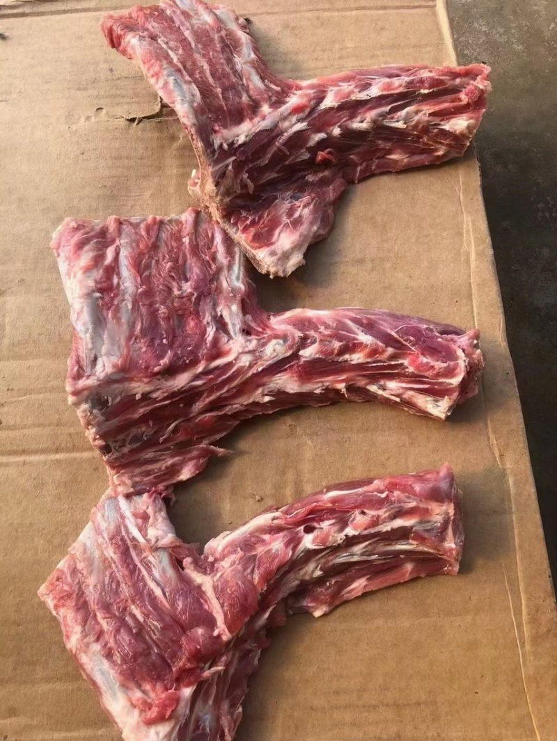 羊羔排大羊方肩骨排大肉多一手货源基地直发可视频看货