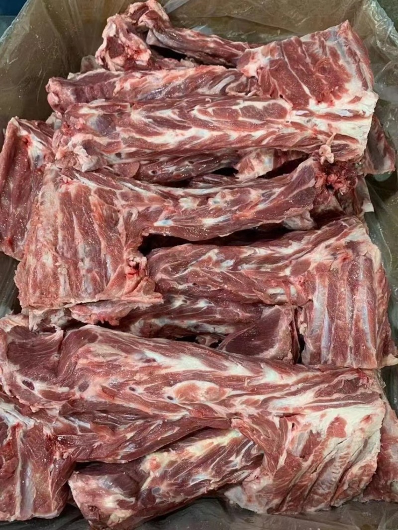 羊羔排大羊方肩骨排大肉多一手货源基地直发可视频看货