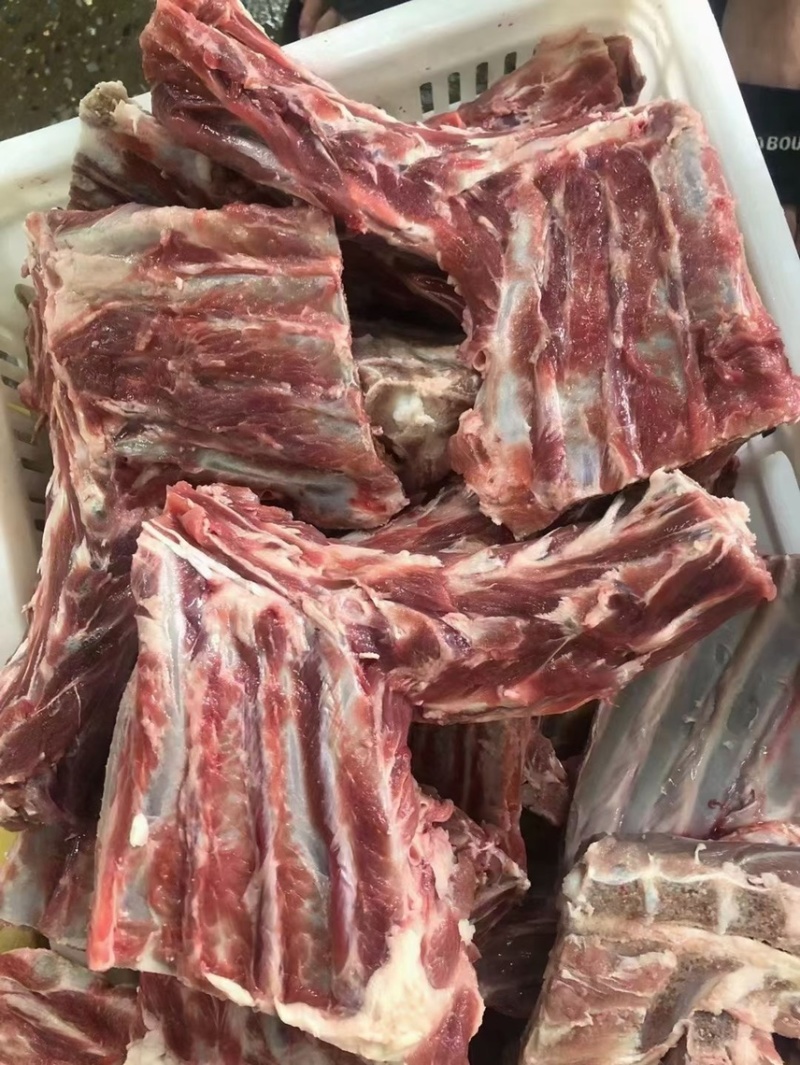羊羔排大羊方肩骨排大肉多一手货源基地直发可视频看货