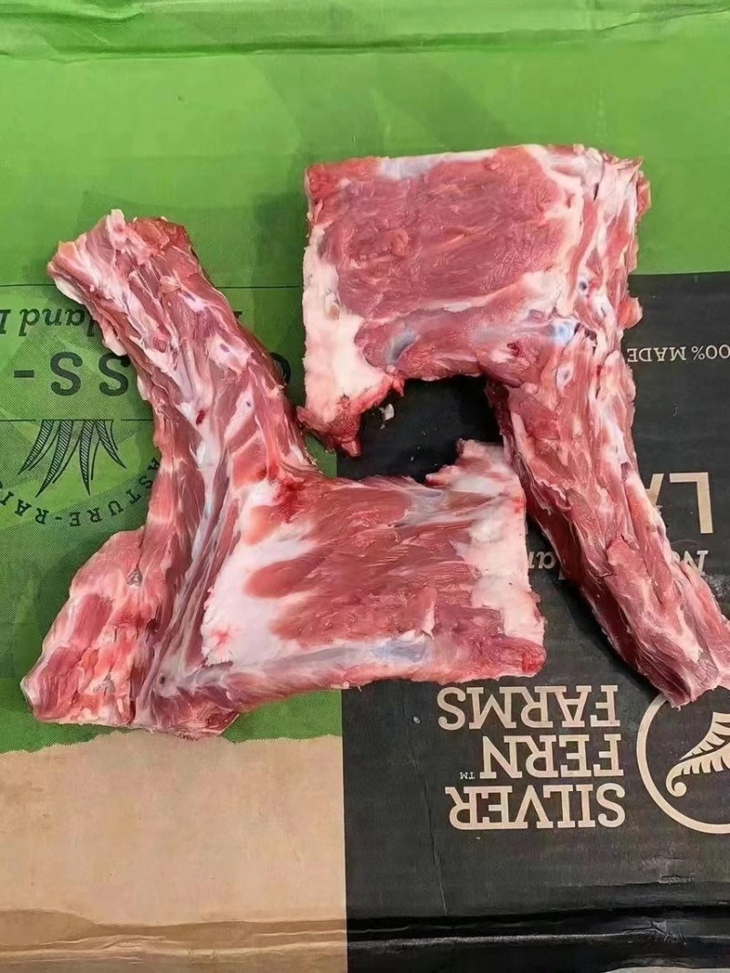 羊羔排大羊方肩骨排大肉多一手货源基地直发可视频看货