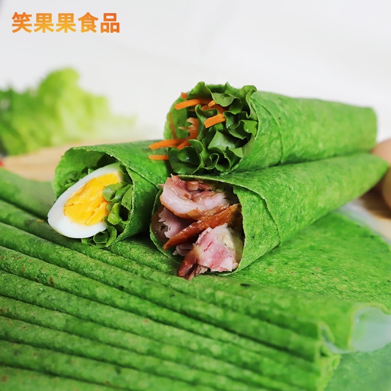 手工菠菜卷饼批发
