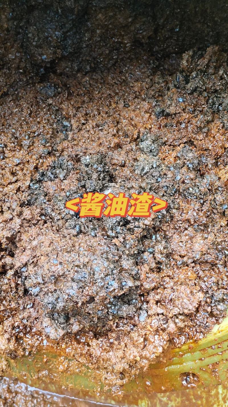 酱油渣，喂鱼天花板。