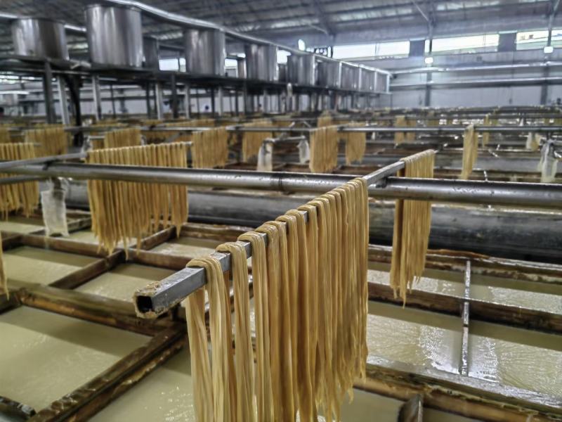 精品腐竹好货手工制作，量大从优全国发货