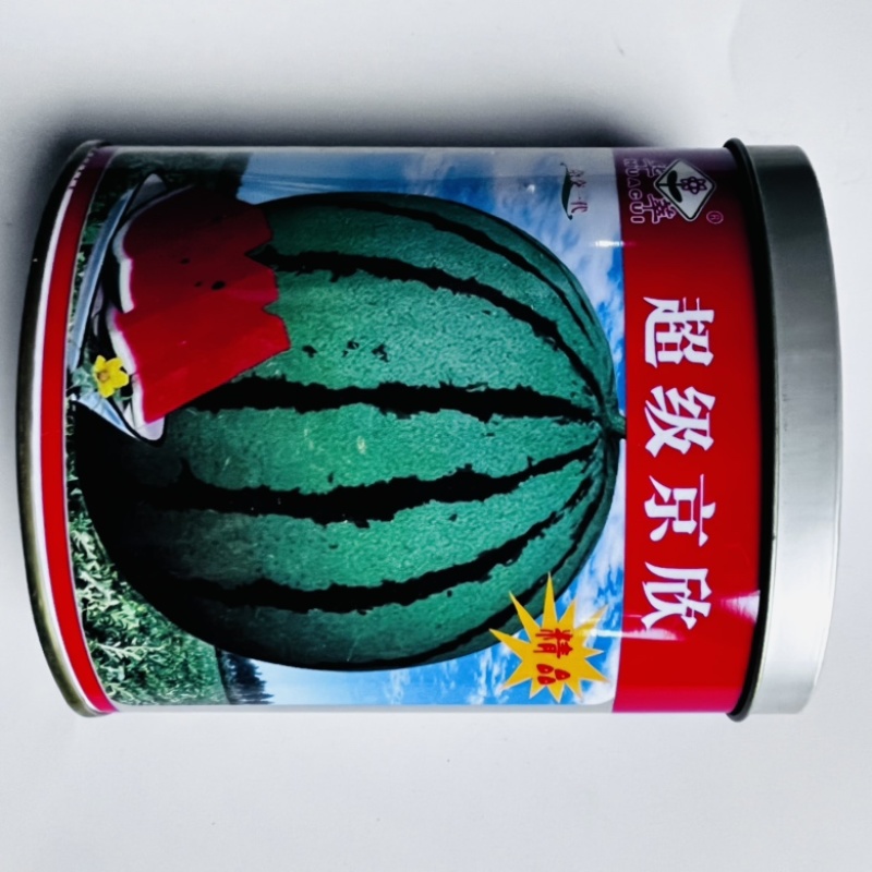 冰糖麒麟西瓜品种种子，冰糖麒麟早熟品种，种子