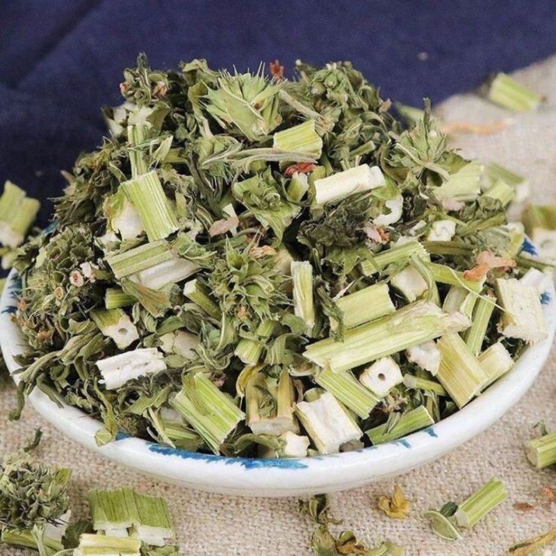 中药材益母草新品干货益母草包邮中药材益母草泡益母草茶多