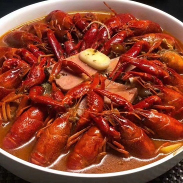 麻辣小龙虾