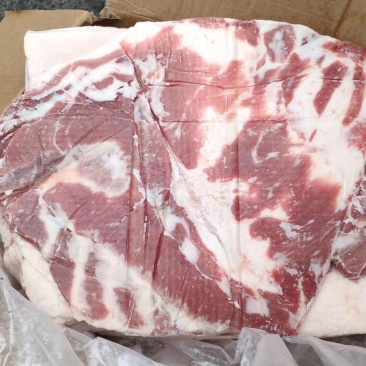 肥猪去皮五花肉10kg