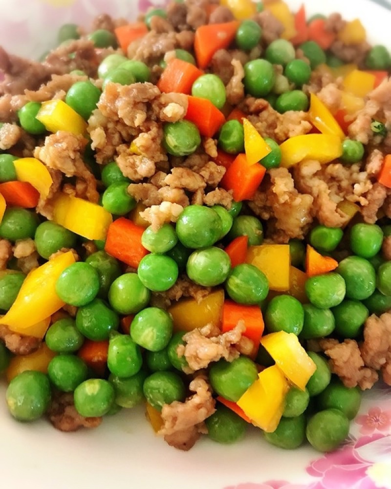 陕南手剥豌豆新鲜现摘时令蔬菜带壳甜脆豌豆四季豆