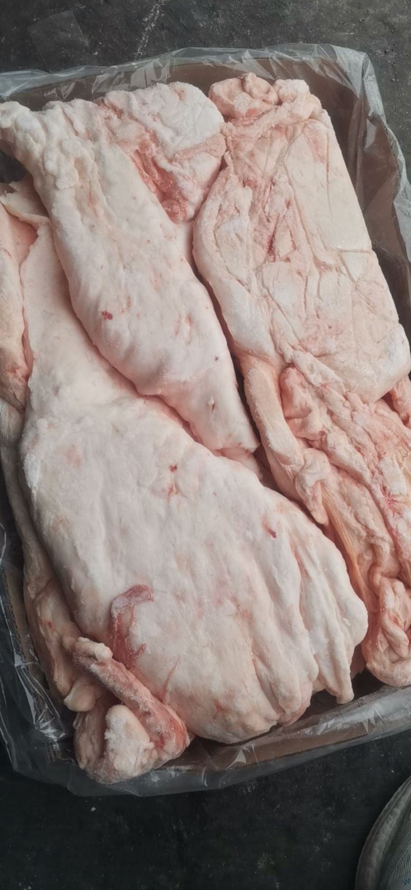 猪板油，折叠板油，新货，长期生产，供应稳定，手续齐全