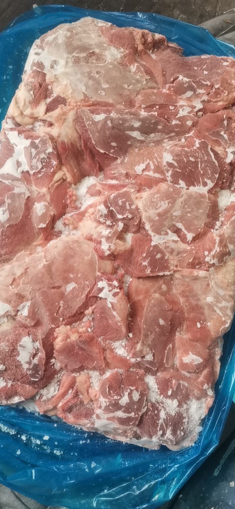 母猪正二八碎肉，新货，长期生产，手续齐全，供应稳定
