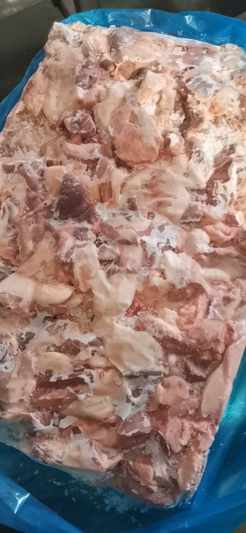 母猪倒四六碎肉，新货，长期生产，手续齐全，供应稳定