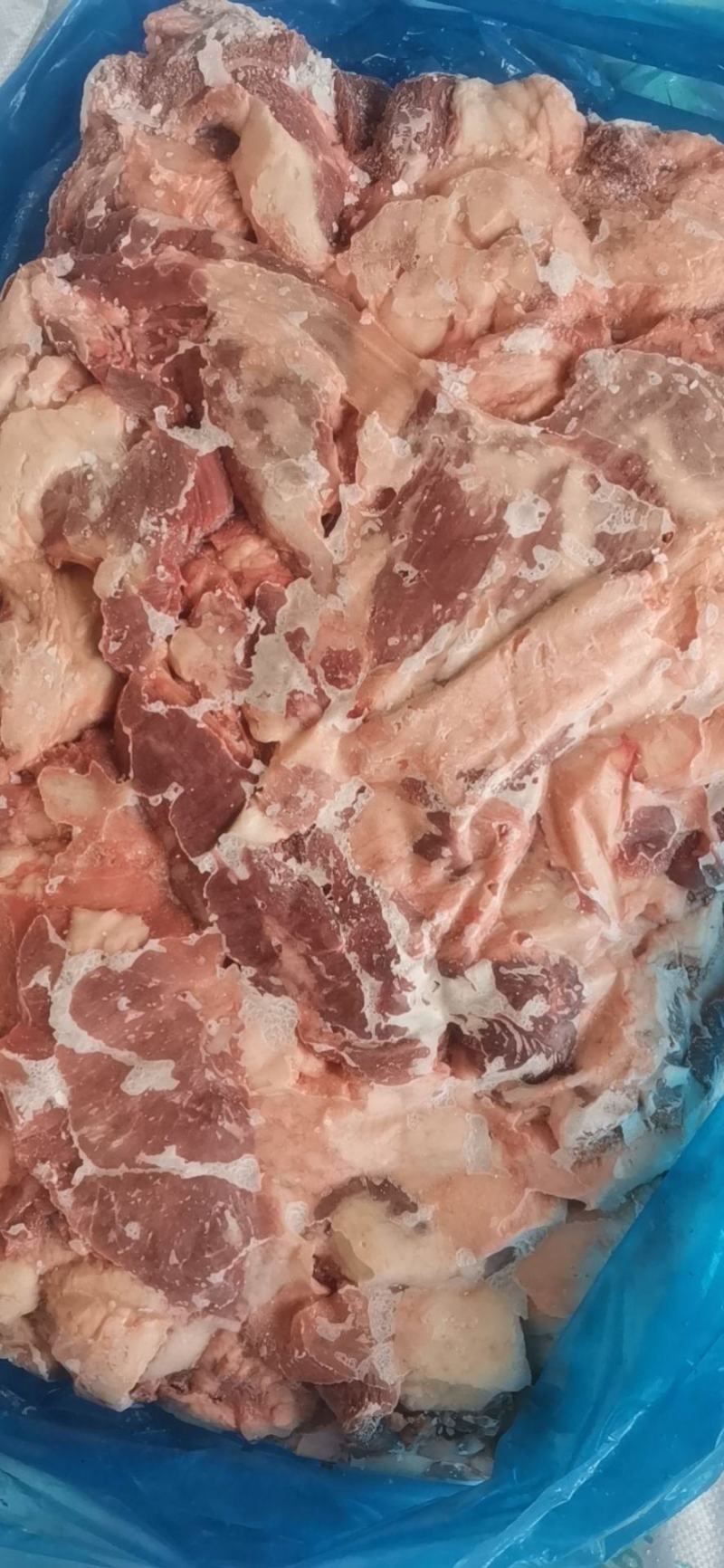 母猪倒四六碎肉，新货，长期生产，手续齐全，供应稳定