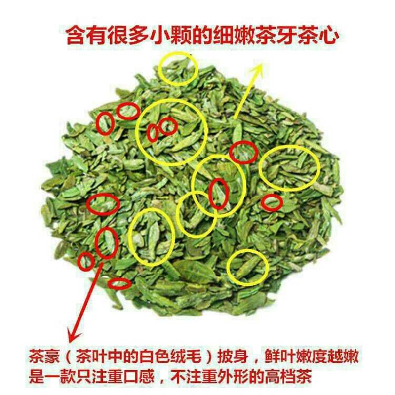 正宗杭州西湖龙井绿茶碎片粗片断片浓香嫩芽新茶