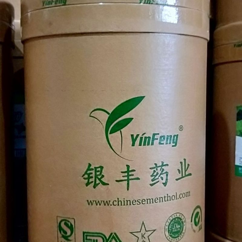银丰薄荷脑,食品级食用药用薄荷脑清凉剂,薄荷冰