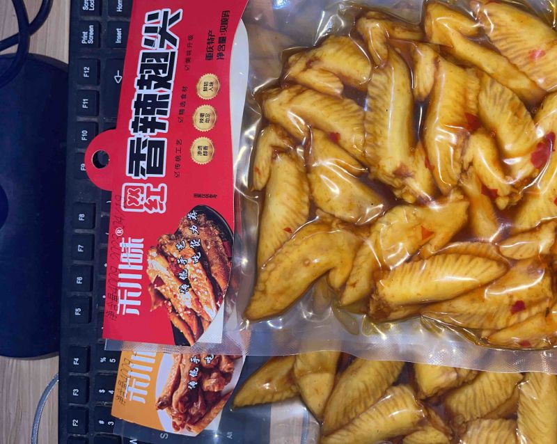 禾川味网红鸡尖（肉类品源头工厂一手货源量大从优）