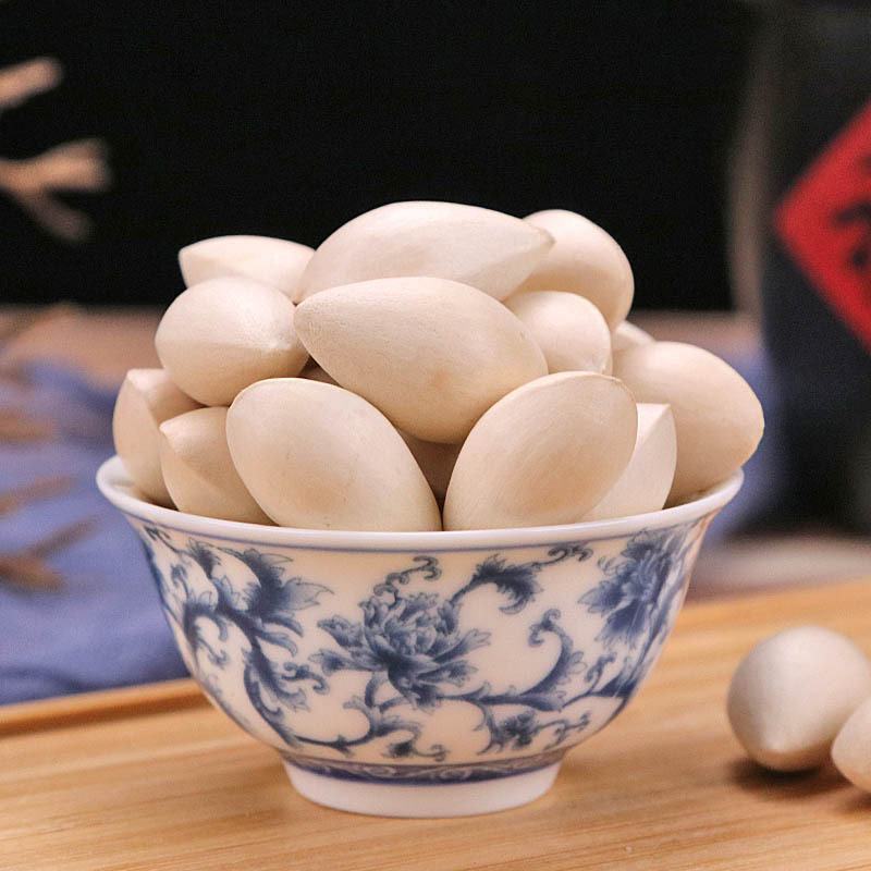 广西白果统货批发可搭配银杏果红枣花生桂圆莲子栗子